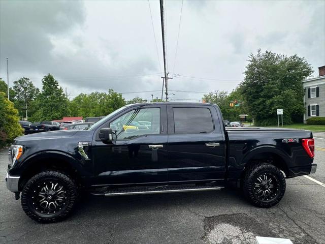 used 2021 Ford F-150 car, priced at $35,990