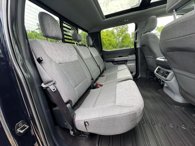 used 2021 Ford F-150 car, priced at $35,990