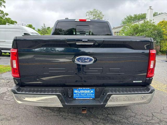 used 2021 Ford F-150 car, priced at $35,990