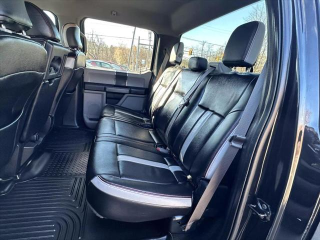 used 2015 Ford F-150 car, priced at $19,990