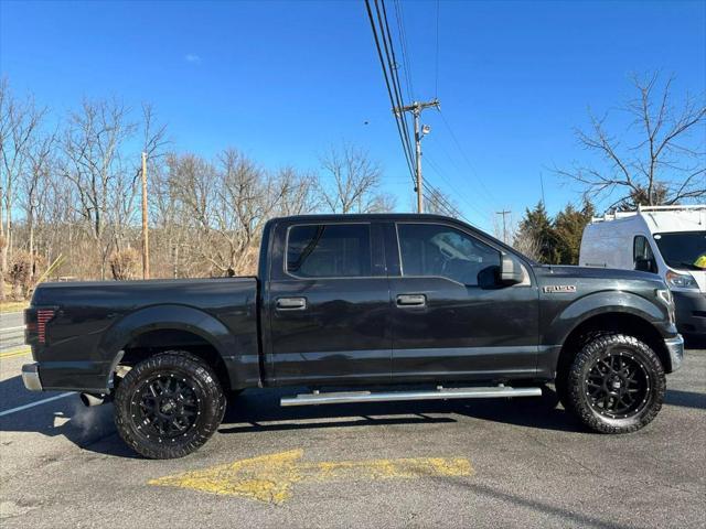 used 2015 Ford F-150 car, priced at $19,990