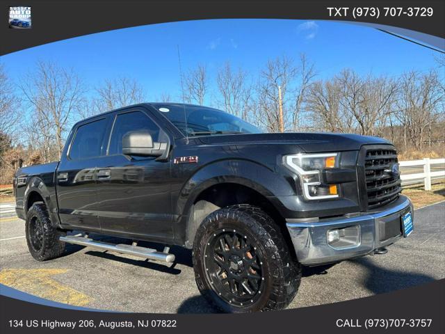 used 2015 Ford F-150 car, priced at $19,990