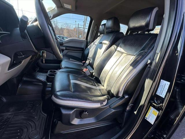 used 2015 Ford F-150 car, priced at $19,990