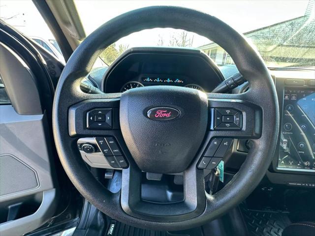 used 2015 Ford F-150 car, priced at $19,990