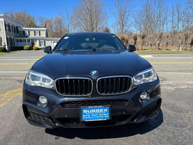 used 2016 BMW X6 car, priced at $19,990