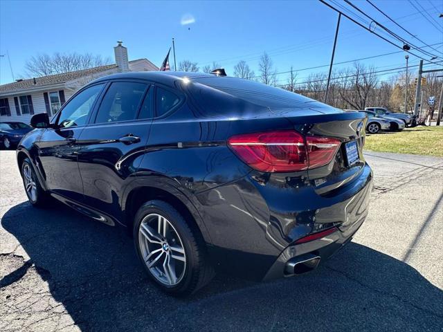 used 2016 BMW X6 car, priced at $19,990