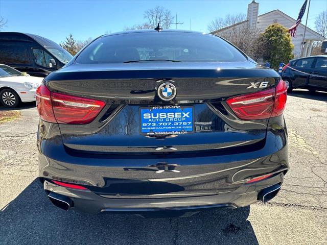 used 2016 BMW X6 car, priced at $19,990