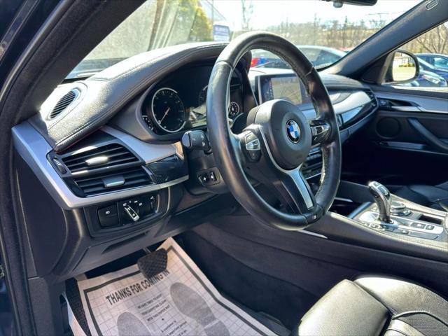 used 2016 BMW X6 car, priced at $19,990