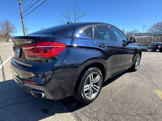 used 2016 BMW X6 car, priced at $19,990
