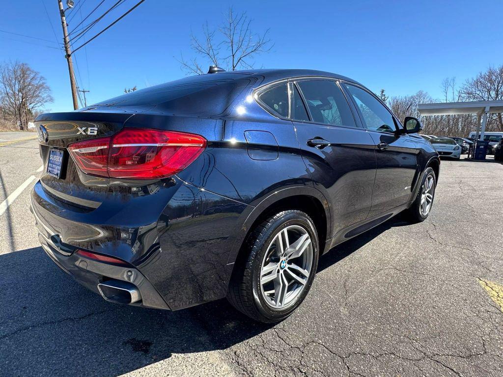 used 2016 BMW X6 car, priced at $17,990