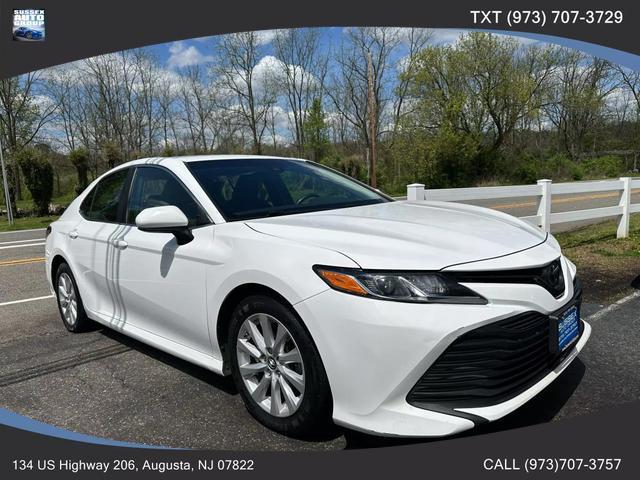 used 2018 Toyota Camry car, priced at $14,990