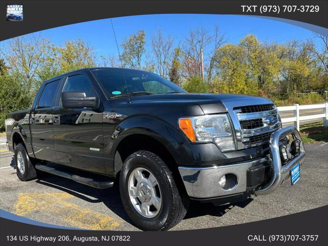 used 2014 Ford F-150 car, priced at $13,990