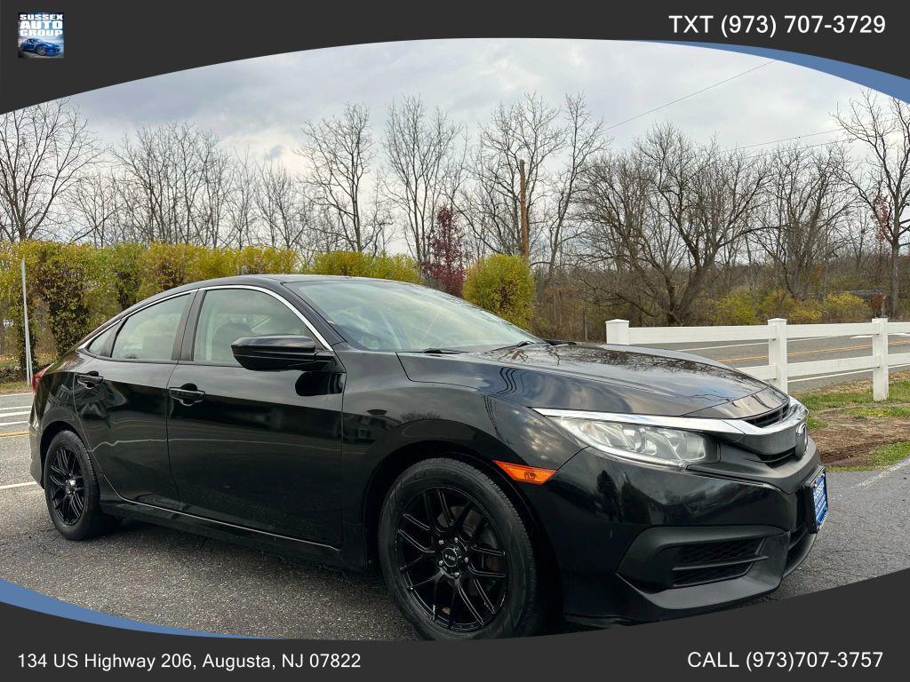 used 2018 Honda Civic car, priced at $13,990