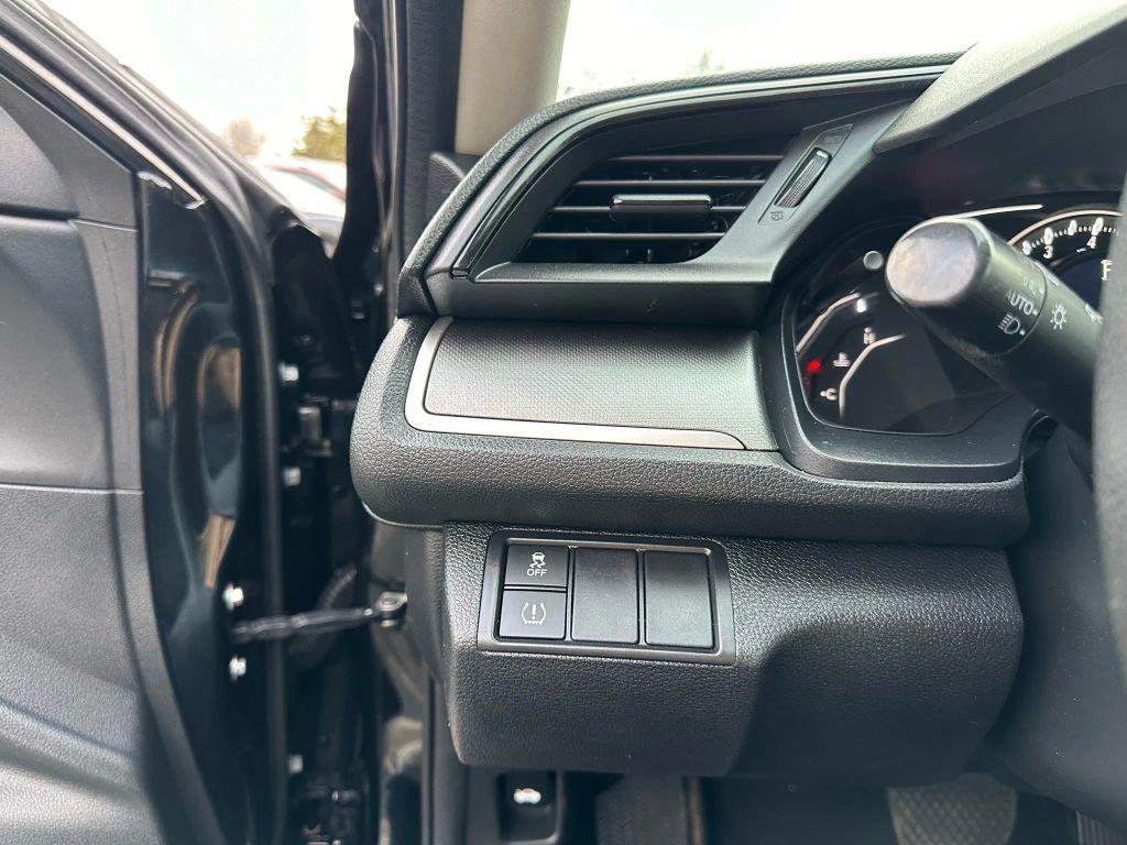 used 2018 Honda Civic car, priced at $13,990