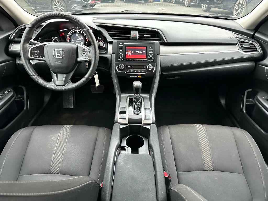 used 2018 Honda Civic car, priced at $13,990