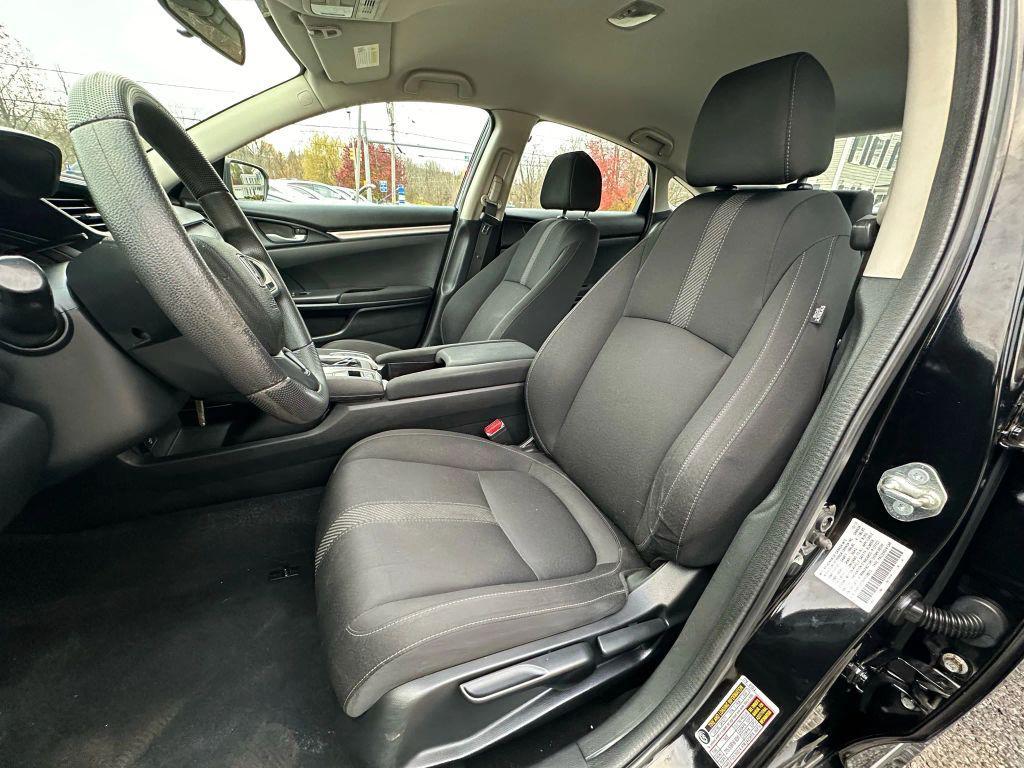 used 2018 Honda Civic car, priced at $13,990