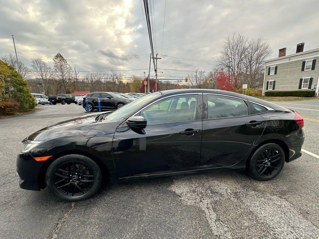 used 2018 Honda Civic car, priced at $13,990