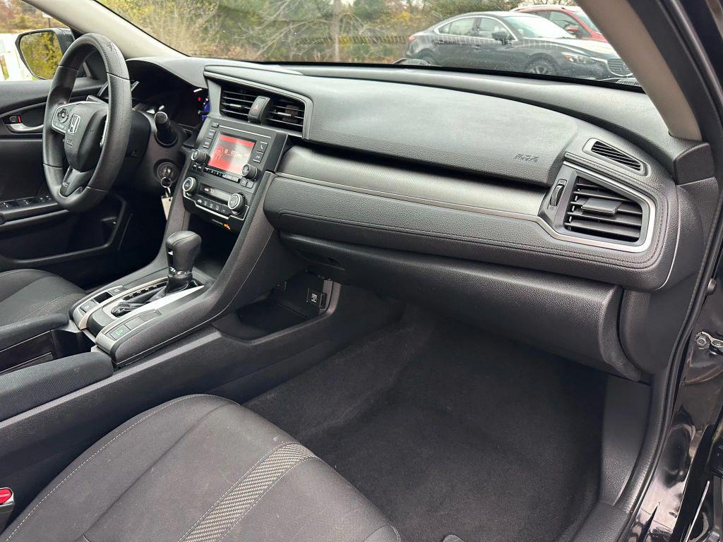 used 2018 Honda Civic car, priced at $13,990