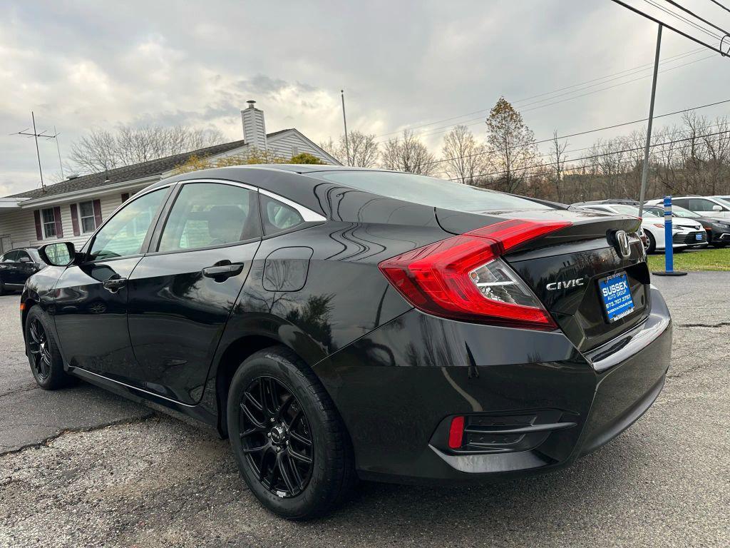 used 2018 Honda Civic car, priced at $13,990