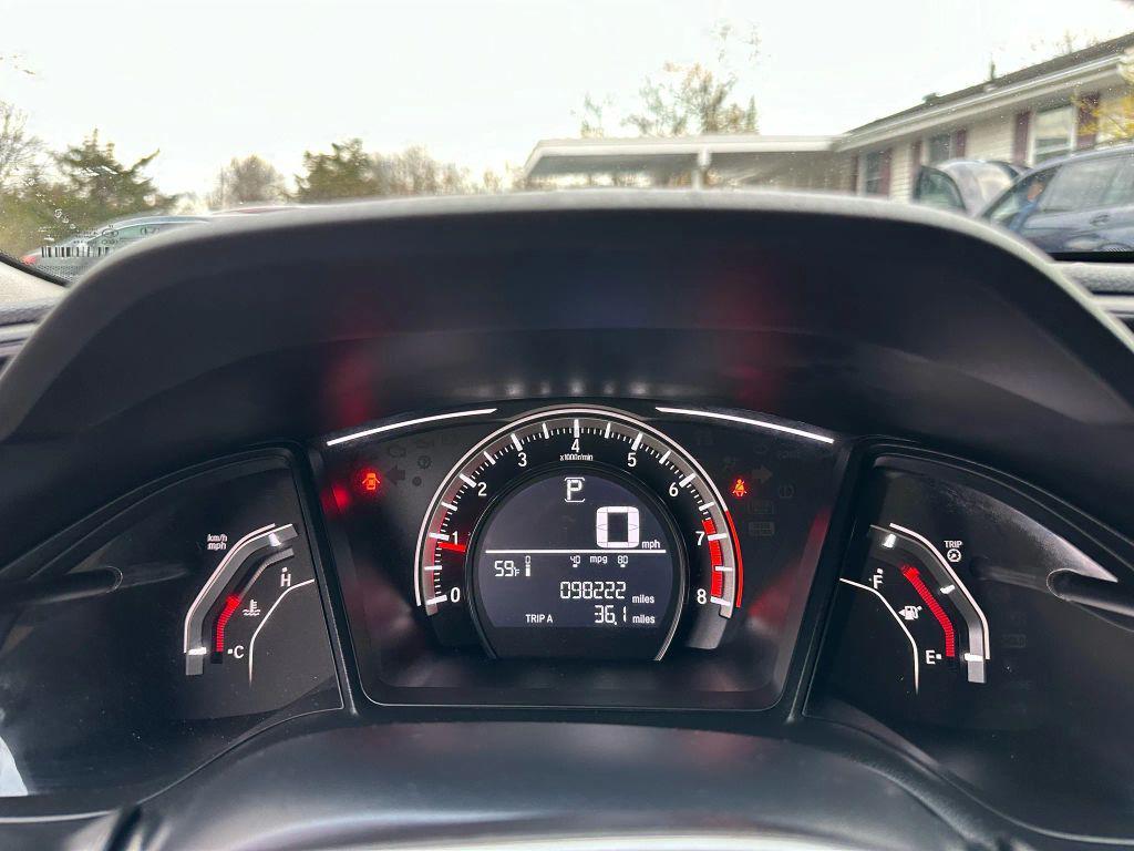 used 2018 Honda Civic car, priced at $13,990
