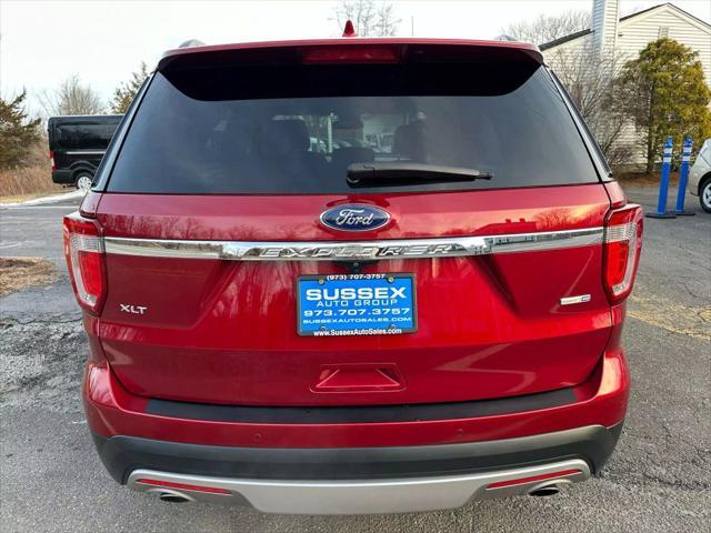 used 2017 Ford Explorer car, priced at $19,990