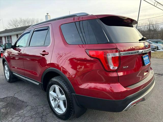 used 2017 Ford Explorer car, priced at $19,990