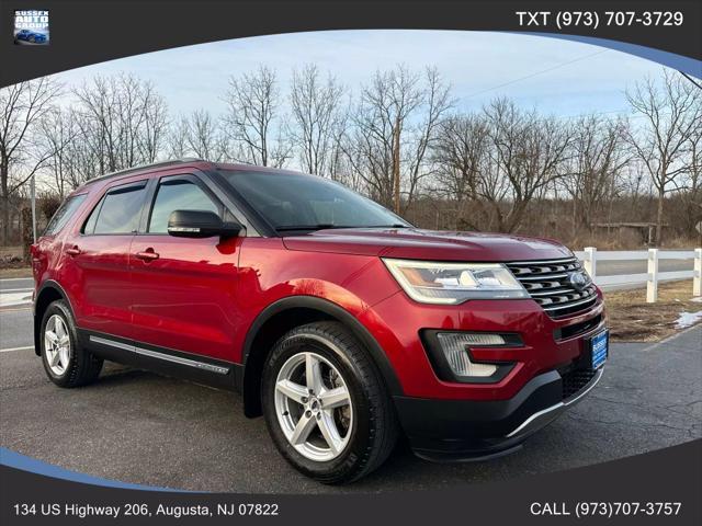 used 2017 Ford Explorer car, priced at $19,990