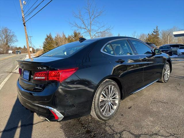 used 2018 Acura TLX car