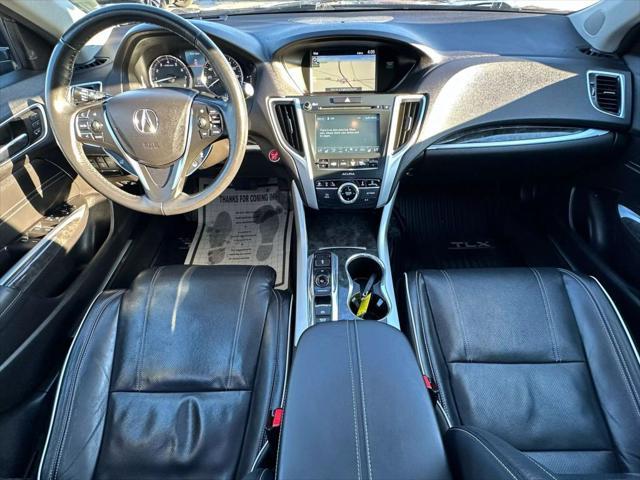 used 2018 Acura TLX car