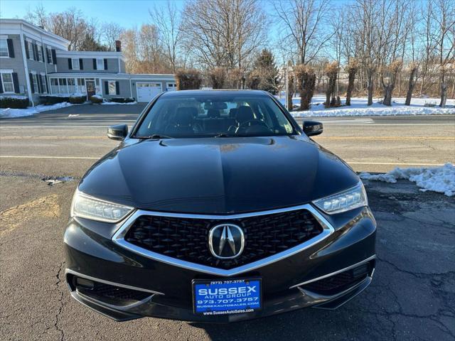 used 2018 Acura TLX car