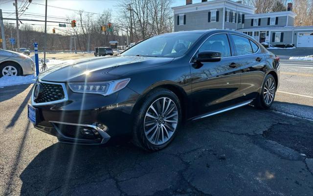 used 2018 Acura TLX car