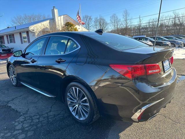 used 2018 Acura TLX car