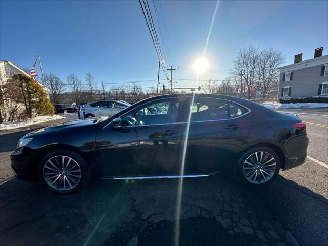 used 2018 Acura TLX car