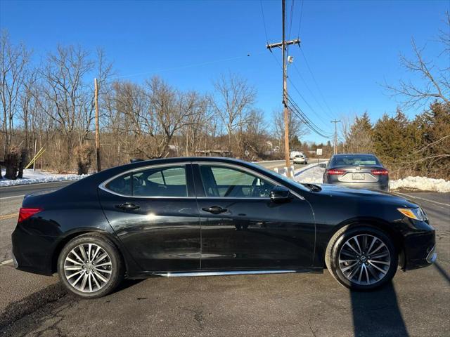 used 2018 Acura TLX car