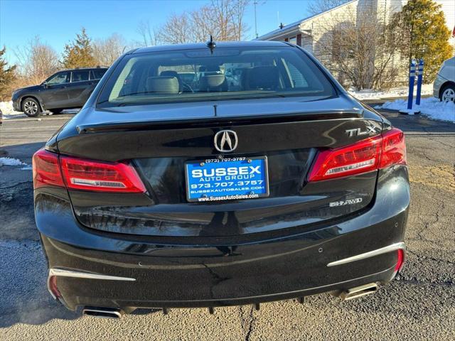 used 2018 Acura TLX car