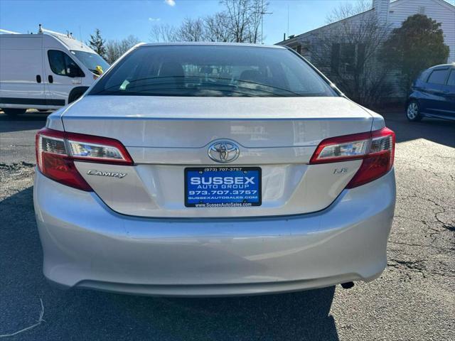 used 2013 Toyota Camry car, priced at $13,990