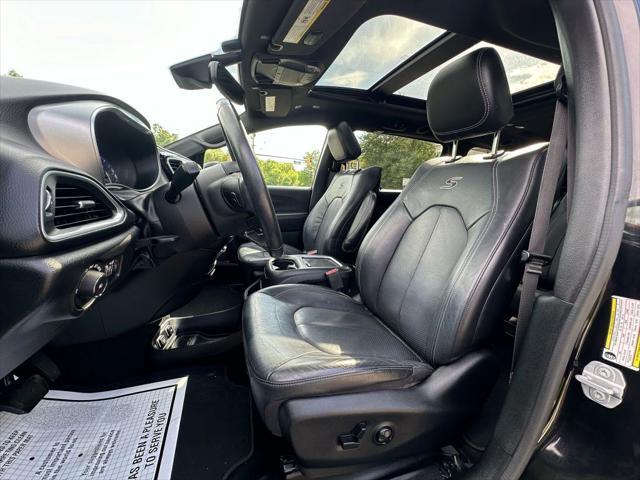 used 2018 Chrysler Pacifica car, priced at $19,990