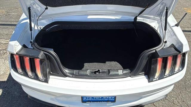 used 2021 Ford Mustang car, priced at $23,990