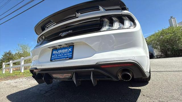 used 2021 Ford Mustang car, priced at $23,990