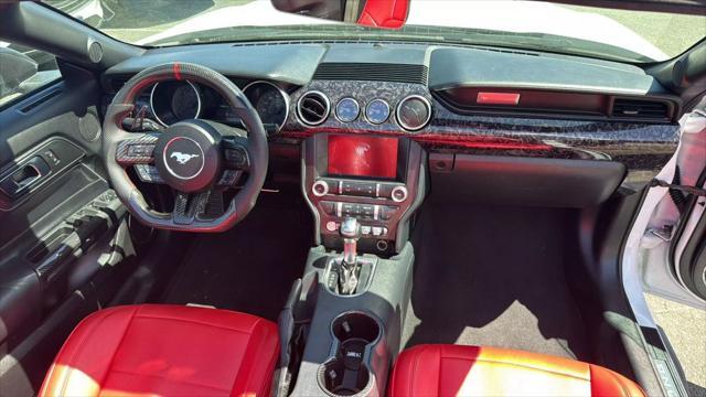 used 2021 Ford Mustang car, priced at $23,990