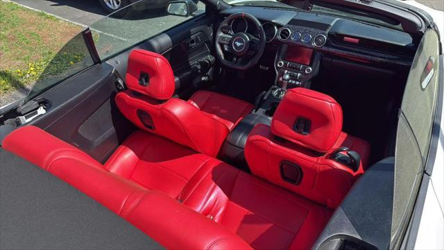 used 2021 Ford Mustang car, priced at $23,990