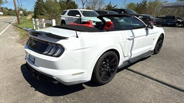 used 2021 Ford Mustang car, priced at $23,990