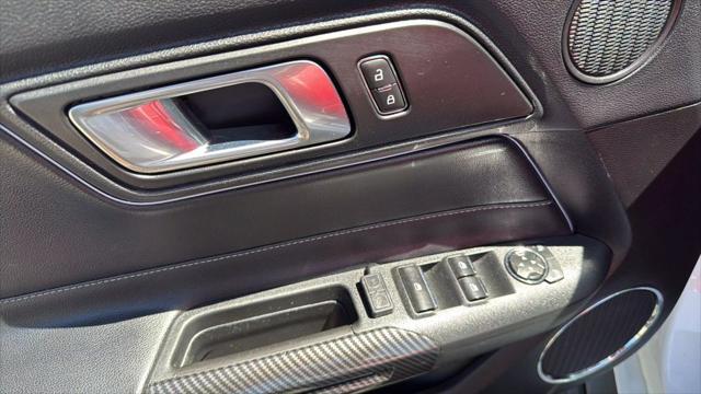 used 2021 Ford Mustang car, priced at $23,990