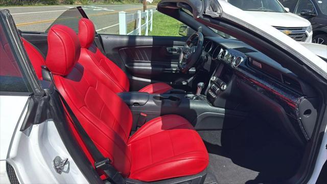 used 2021 Ford Mustang car, priced at $23,990