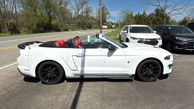 used 2021 Ford Mustang car, priced at $23,990