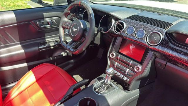 used 2021 Ford Mustang car, priced at $23,990