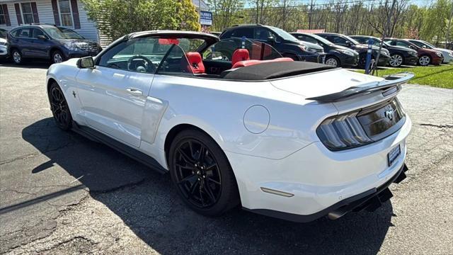 used 2021 Ford Mustang car, priced at $23,990