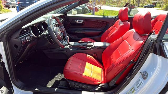 used 2021 Ford Mustang car, priced at $23,990