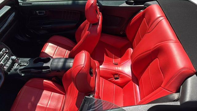 used 2021 Ford Mustang car, priced at $23,990