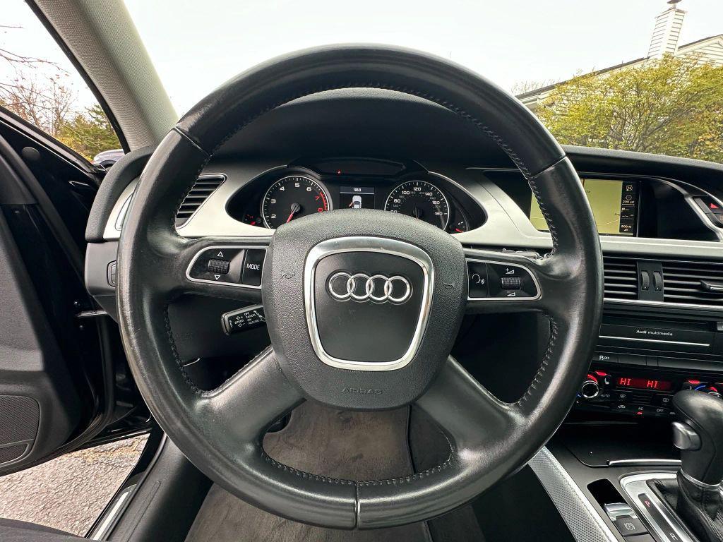 used 2011 Audi A4 car, priced at $5,990